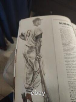 Ted Williams 1955 Sports Illustrated Full Magazine Autograph