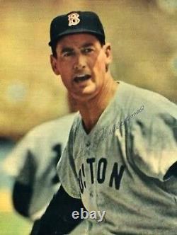 Ted Williams 1960`s Vintage Signed Jsa Certed 8x10 Photo Autograph Authentic