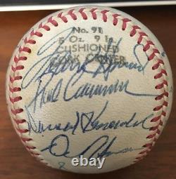 Ted Williams 1969 Washington Senators Team Autographed Signed Auto Baseball Bold