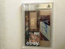 Ted Williams 1/1 The Bar AUTO / VINTAGE TICKET RELIC JSA# Y50101