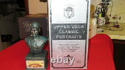 Ted Williams 2003 Upper Deck Classic Portraits Bronze Bust AUTOGRAPHED SIGNED