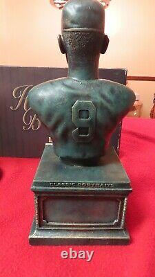 Ted Williams 2003 Upper Deck Classic Portraits Bronze Bust AUTOGRAPHED SIGNED