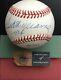 Ted Williams 406 Autographed American League Baseball, Upper Deck Coa