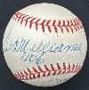 Ted Williams. 406 Signed Baseball Upper Deck Authenticated Uda Hologram Only