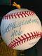 Ted Williams. 406 Uda Autographed Limited Edition Baseball #430/1941 Bold & Big