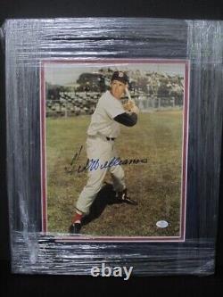 Ted Williams 8 x 10 autograph photo with COA