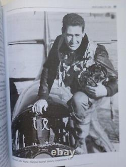 Ted Williams A Portrait in Words & Pictures (1991) SIGNED BY Ted Williams HC DJ