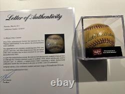 Ted Williams Auto Autographed Signed Baseball Ball PSA/DNA LOA