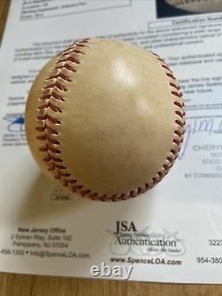 Ted Williams Auto Autographed Signed Baseball JSA COA