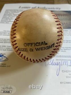 Ted Williams Auto Autographed Signed Baseball JSA COA