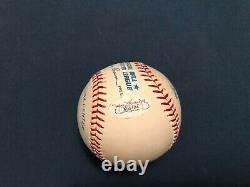 Ted Williams Auto Signed American League Ball Baseball JSA Fully Certified
