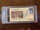 Ted Williams Auto Signed First Day Cover 50th Anniversary Asg Psa