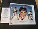 Ted Williams Autograph Photo With Coa! High School Signing Event