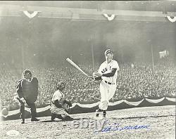 Ted Williams Autographed 11x14 Photo (JSA)