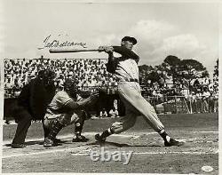 Ted Williams Autographed 16x20 Baseball Photo (JSA)