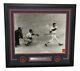 Ted Williams Autographed 16x20 Boston Red Sox Photo Framed Green Diamond Sports