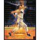 Ted Williams Autographed 16x20 Hit List Poster With Green Diamond Coa