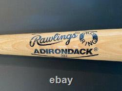Ted Williams Autographed 500 HR Club bat, JSA. 34 inches long