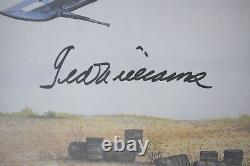 Ted Williams Autographed /500 Marine Corps U. S. M. C. Photo 30x40 Framed JSA LOA