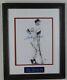 Ted Williams Autographed 8x10 Framed Photo Gai Authenticated