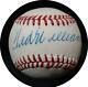 Ted Williams Autographed Al Brown Baseball Jsa Bb42500