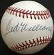 Ted Williams Autographed American League Baseball, Jsa Loa