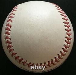 Ted Williams Autographed American League Baseball, PSA Grade Near-Mint 8.5