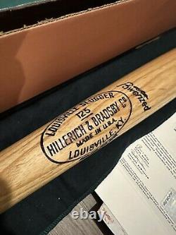 Ted Williams Autographed Baseball Bat Upper Deck Authenticated