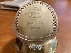 Ted Williams Autographed Baseball Circa 1971- Red Sox