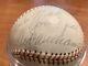 Ted Williams Autographed Baseball Red Sox