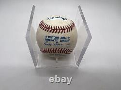 Ted Williams Autographed Baseball ball