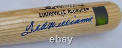 Ted Williams Autographed Louisville Slugger Bat Boston Red Sox Beckett #A53563