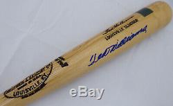 Ted Williams Autographed Louisville Slugger Bat Red Sox Steiner Holo 158962