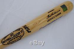 Ted Williams Autographed Louisville Slugger Bat Red Sox Steiner Holo 158962