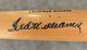 Ted Williams Autographed Louisville Slugger Game Model Bat Psa Dna