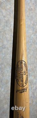 Ted Williams Autographed Louisville Slugger Game Model Bat Psa Dna