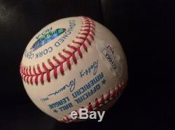 Ted Williams Autographed Major League Baseball Very Rare Jsa Letter+uda Coa