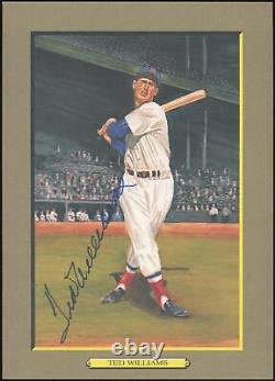 Ted Williams Autographed Perez-Steele Great Moments JSA YY30393