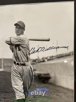 Ted Williams Autographed Picture