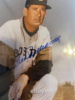 Ted Williams Autographed Picture 8x10 JSA Authenticated