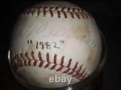 Ted Williams Autographed Rawlings Official Baseball Signed NO COA rare bin372