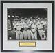 Ted Williams Autographed Red Sox All Star 16x20 Photo Jsa Coa Framed & Plate