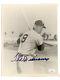 Ted Williams Autographed Signed 8x10 Photo B&w Jsa Coa Free Shipping
