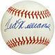 Ted Williams Autographed Signed Al Baseball Boston Red Sox Beckett A53829