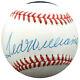 Ted Williams Autographed Signed Al Baseball Boston Red Sox Beckett Bas #a68596
