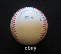 Ted Williams Autographed Signed Baseball Boston Red Sox Bobby Brown. $295.00