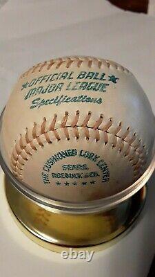Ted Williams Autographed / Signed Baseball w case