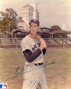 Ted Williams Autographed / Signed Boston Red Sox Baseball 8x10 Photo
