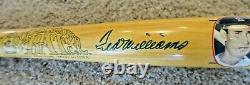 Ted Williams Autographed Signed Cooperston Bat Coa