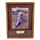 Ted Williams Autographed Signed Framed 8x10 Photo Mlb Boston Red Sox With Jsa Loa